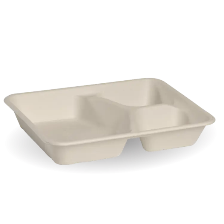 Picture of BioPak BioCane Compartment Takeaways - Natural