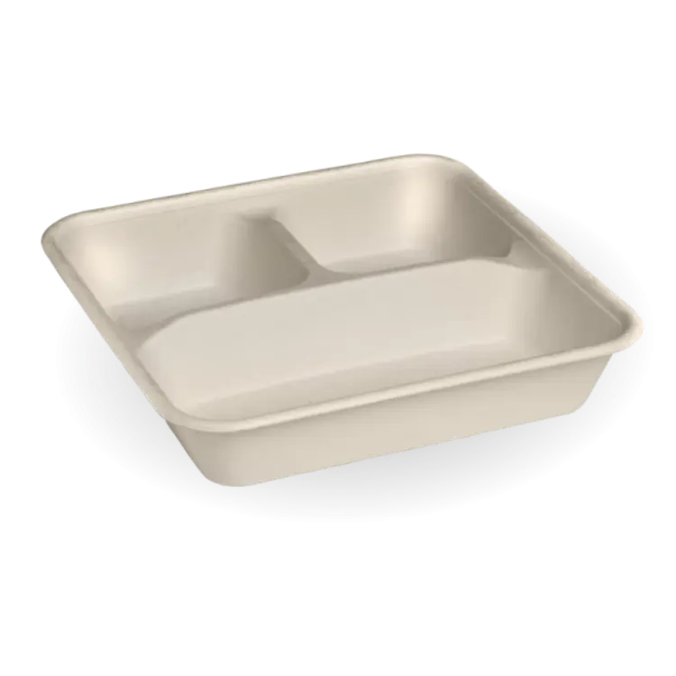 Picture of BioPak BioCane Compartment Takeaways - Natural
