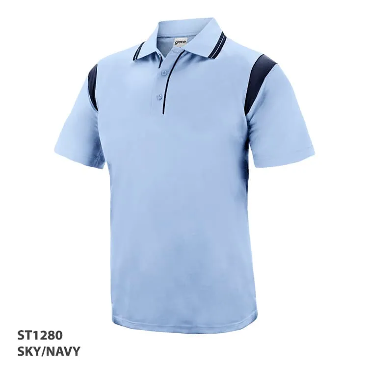 Picture of Milstead Polo - Mens