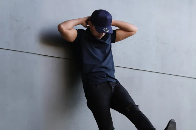 Picture of INIVI SEAMLESS BACK PANEL PREMIUM POLYCOTTON - SNAPBACK