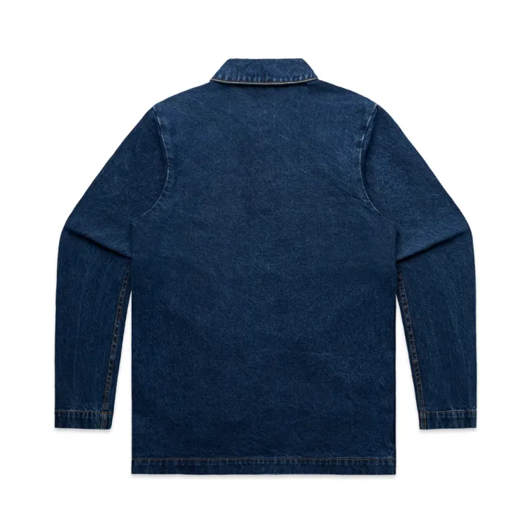 Picture of Mens Denim Chore Jacket