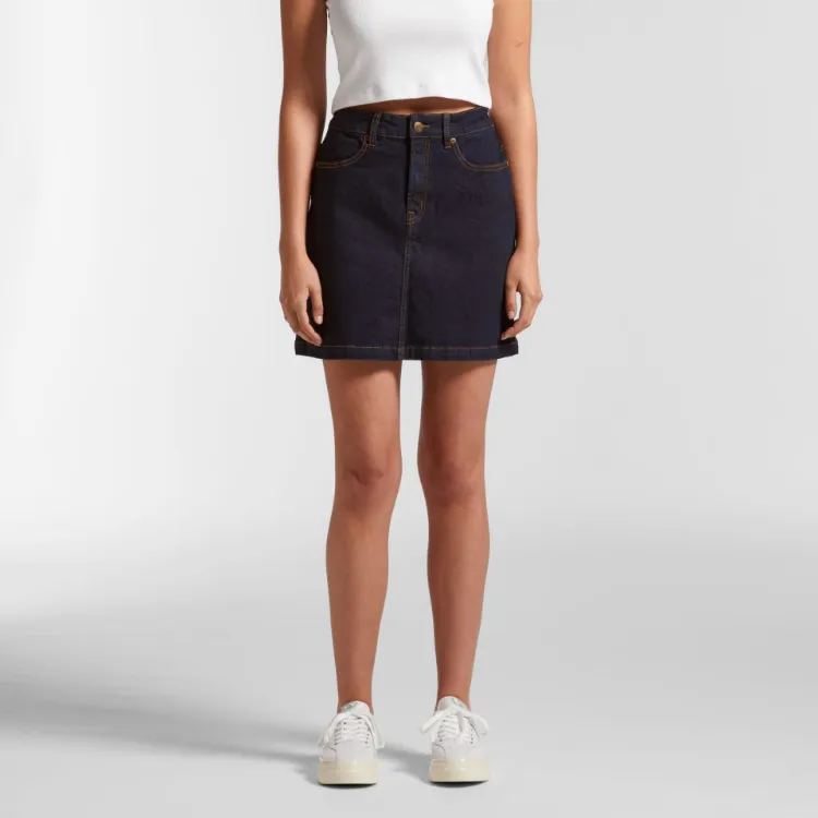 Picture of Wo's Denim Skirt