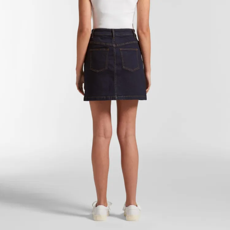 Picture of Wo's Denim Skirt