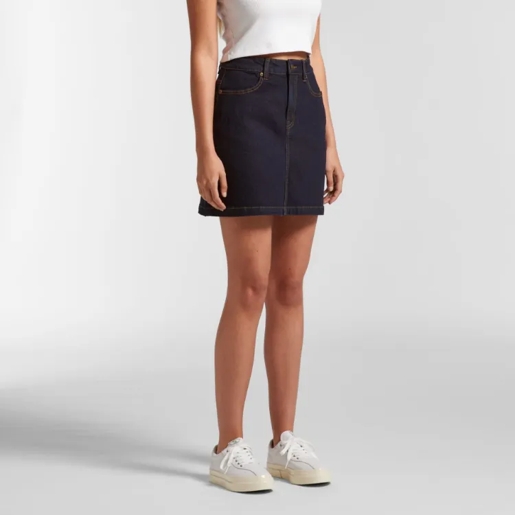 Picture of Wo's Denim Skirt