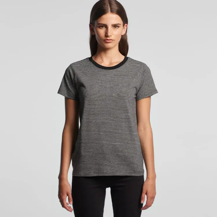 Picture of Wo's Line Stripe Tee