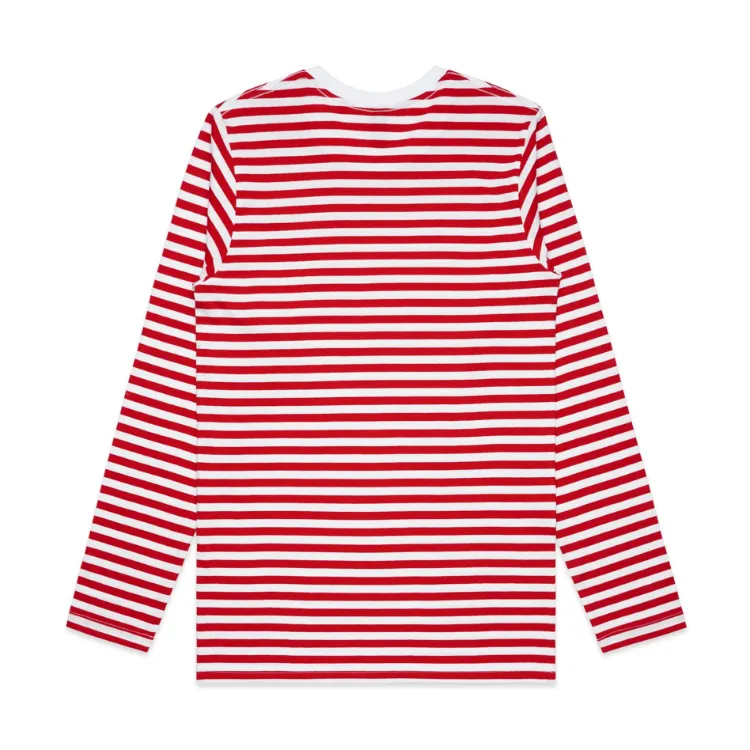 Picture of Match Stripe Ls Tee