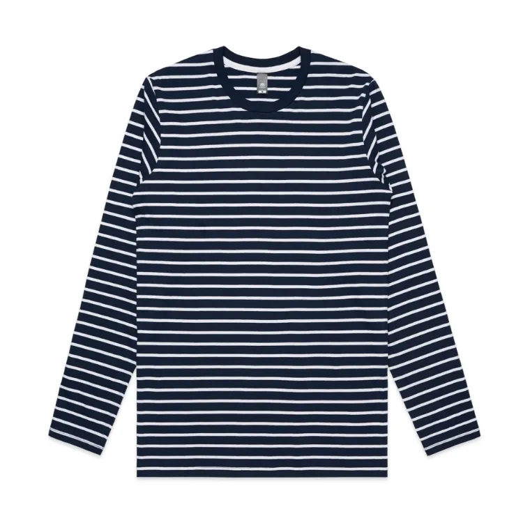 Picture of Match Stripe Ls Tee
