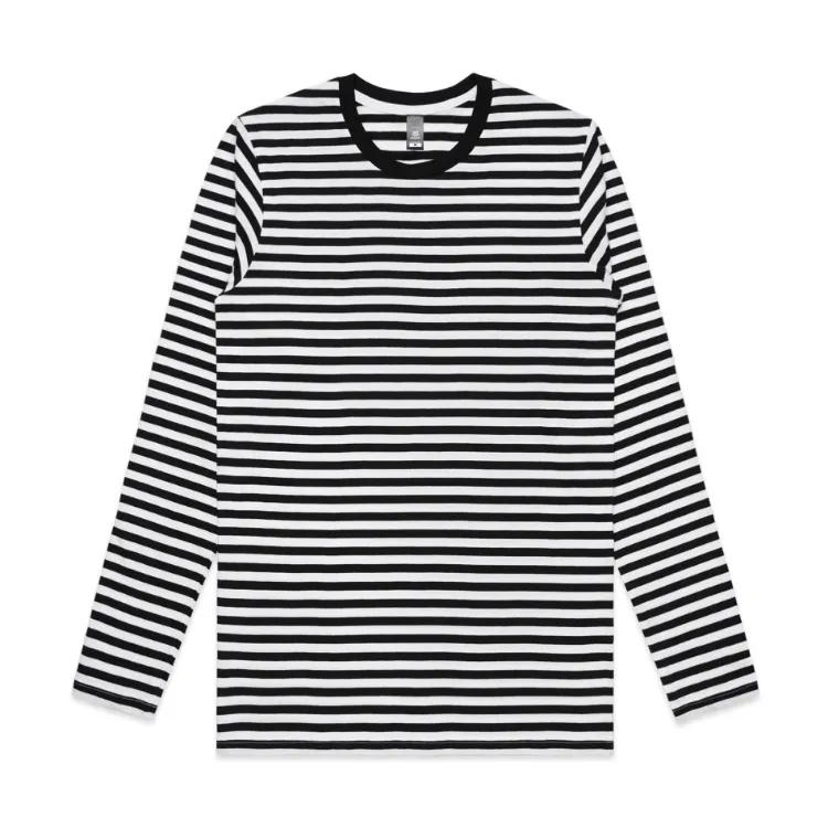 Picture of Match Stripe Ls Tee