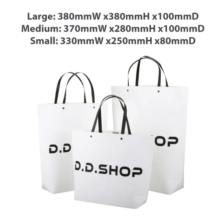 Picture of Medium Black&White Boutique Paper Bag(370 x 280 x 100mm)