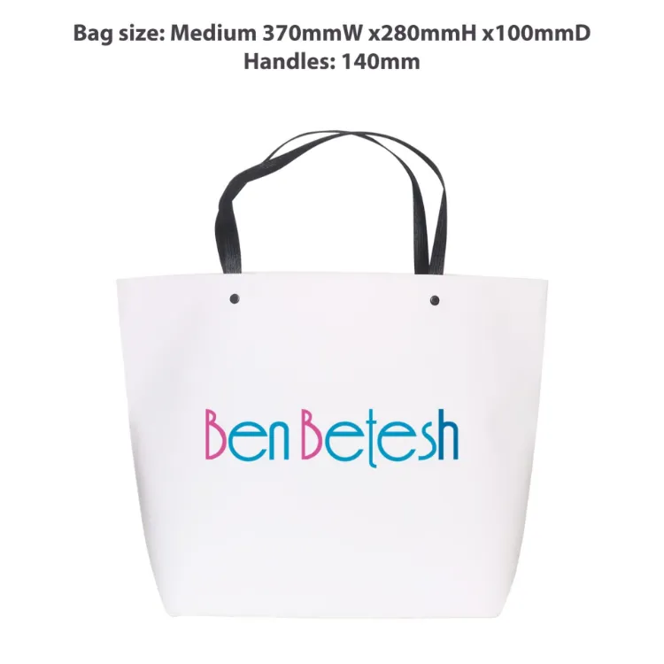Picture of Medium Boutique Paper Bag(370 x 280 x 100mm)