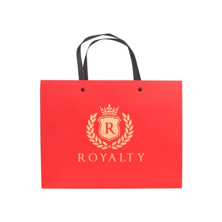 Picture of Knitted Handle Bag with Lamination(300x230x100mm)
