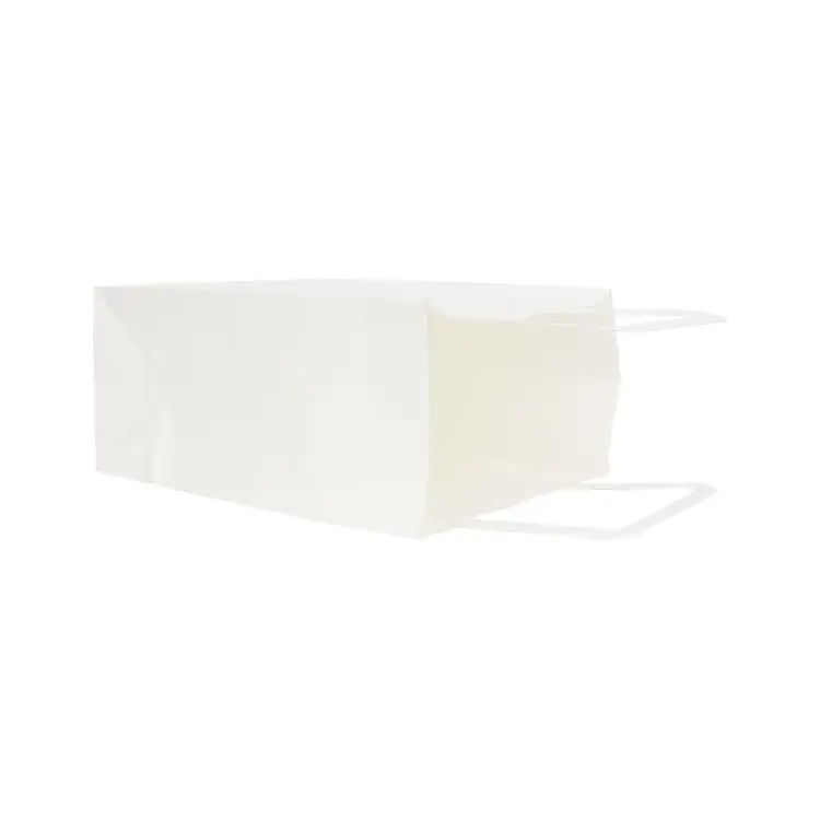 Picture of Flat Handle Kraft Paper Bag(175x240x110mm)
