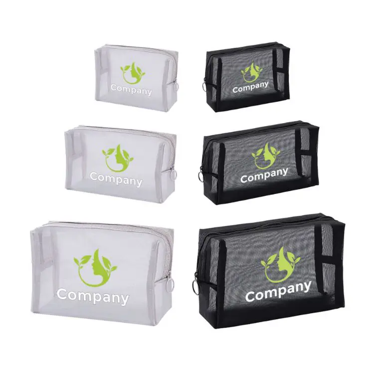 Picture of Nylon Mesh Cosmetic Bag