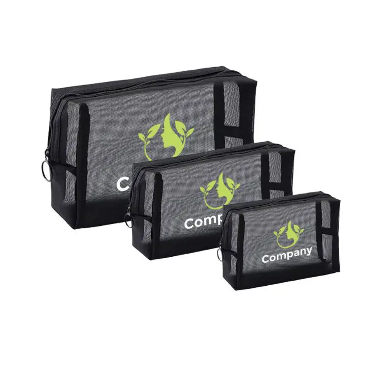 Picture of Nylon Mesh Cosmetic Bag