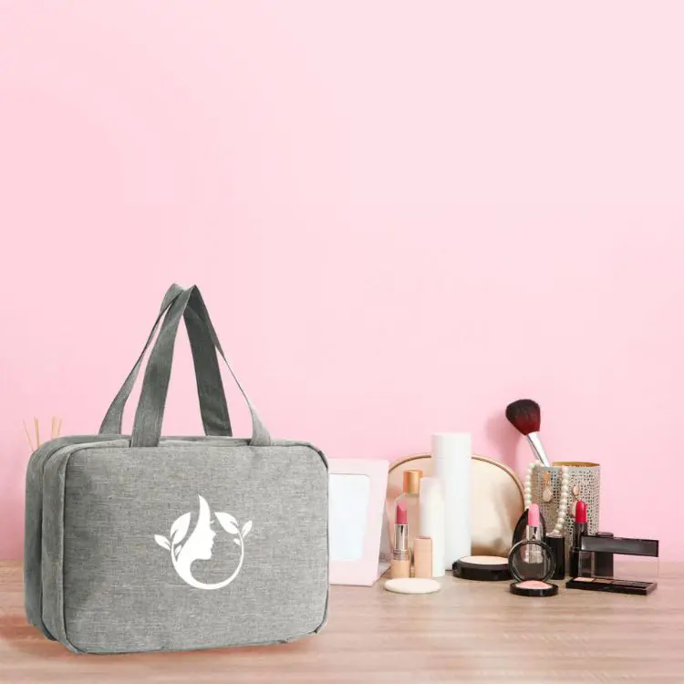 Picture of Large Capacity Hanging Toiletry Bag