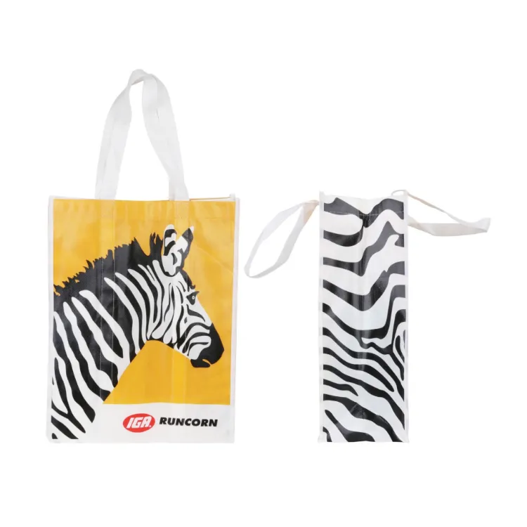 Picture of Full Colour Non Woven Bag with Large Gusset
