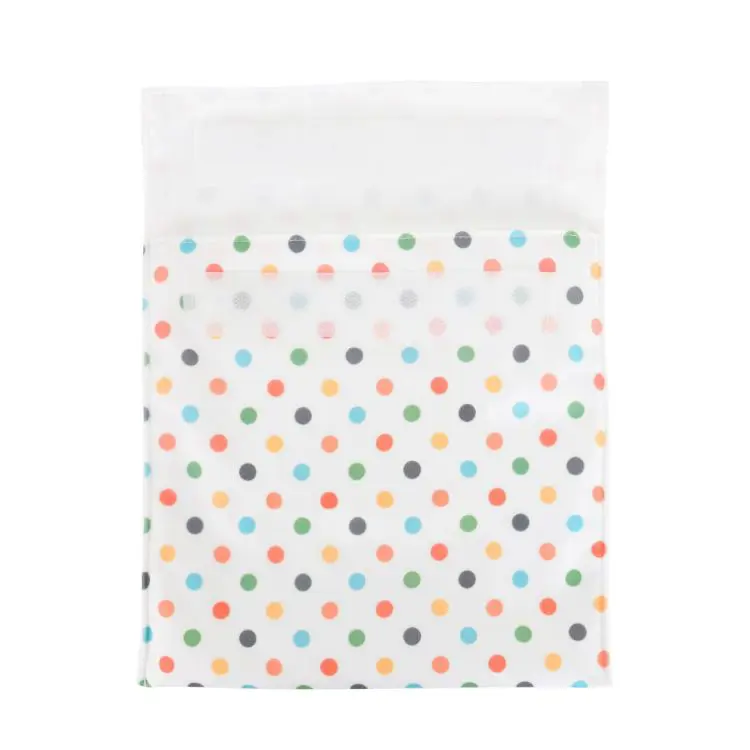 Picture of Reusable Food Pouch with Velcro Closure