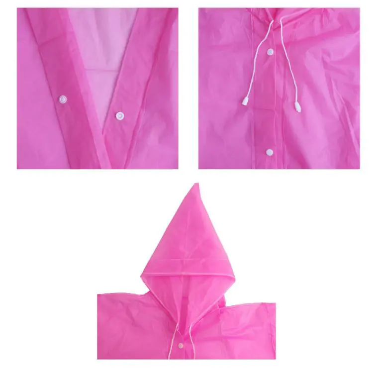 Picture of Kids EVA Reusable Raincoat