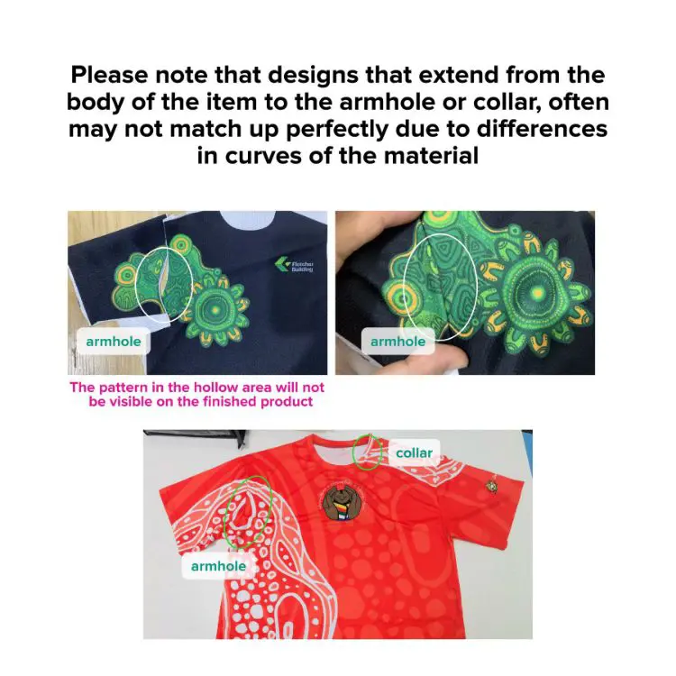 Picture of 100% Poly Milk Silk Sublimated Sport Long Sleeves POLO