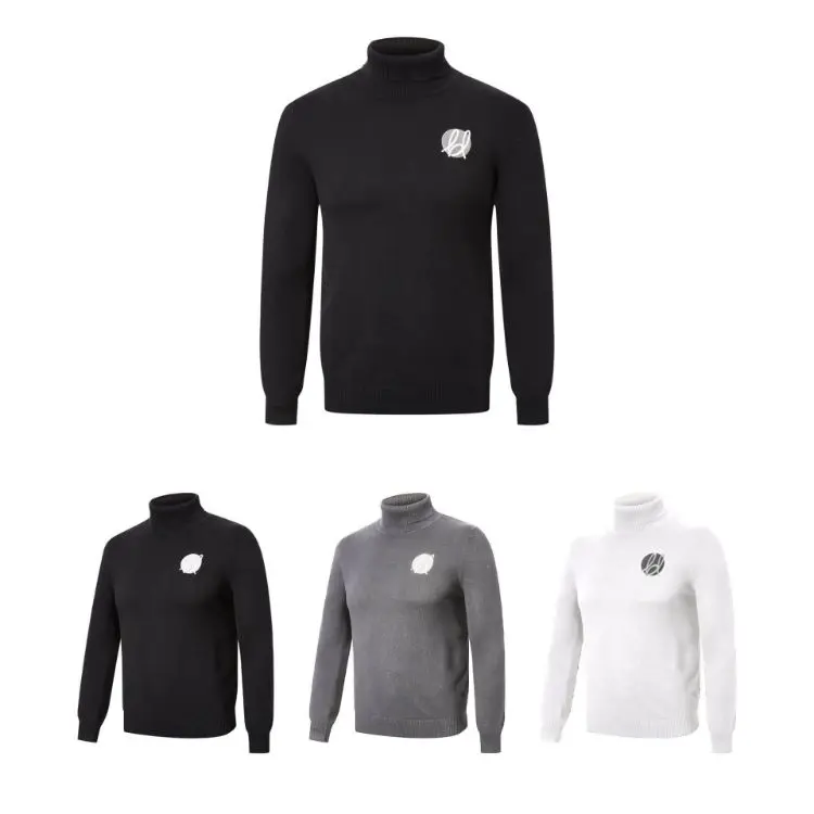 Picture of Unisex 100% Cotton Turtleneck Sweater