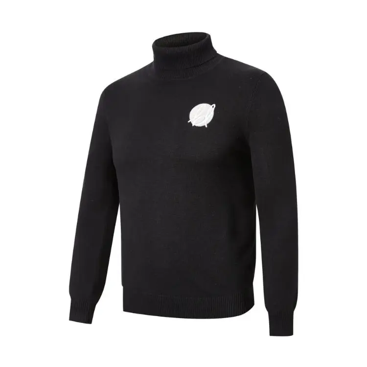Picture of Unisex 100% Cotton Turtleneck Sweater