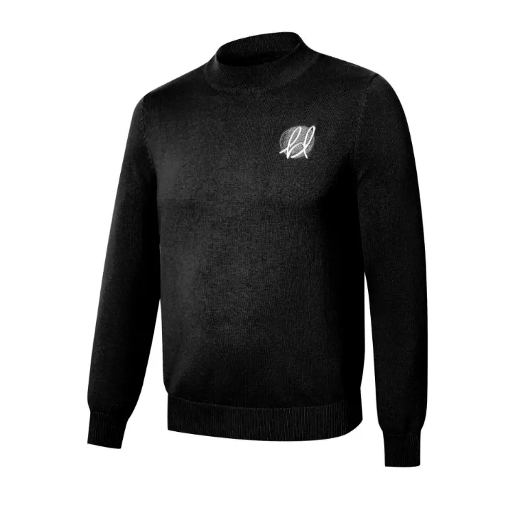 Picture of Unisex 100% Cotton Crew Neck Sweater