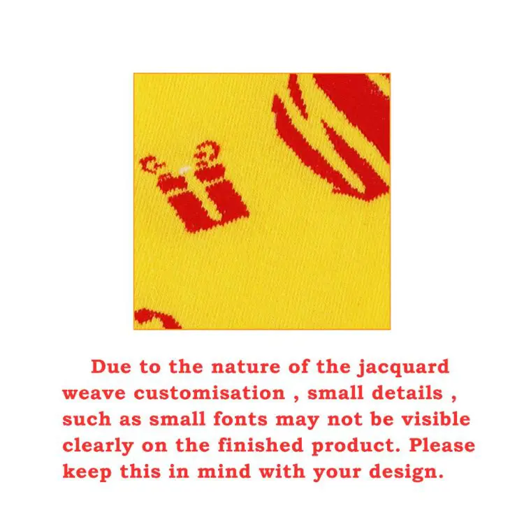 Picture of Crew Custom Pattern Coral Fleece Socks