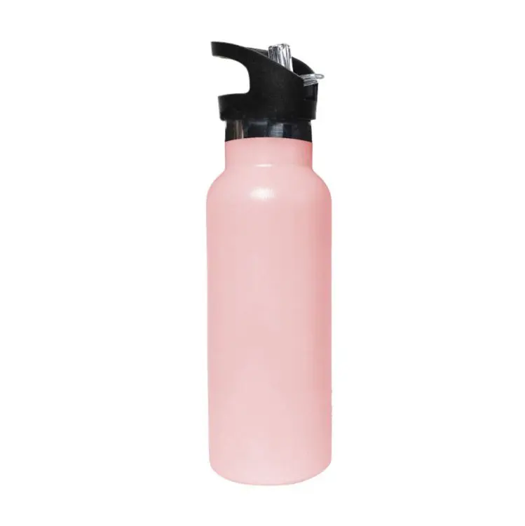 Picture of 500ml Double Wall Vacuum Bottle with Flip Valve Lid