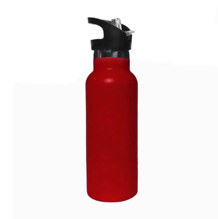 Picture of 500ml Double Wall Vacuum Bottle with Flip Valve Lid