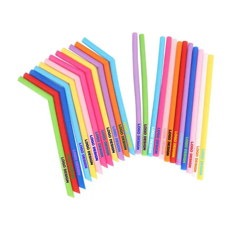Picture of Reusable Silicone Straw