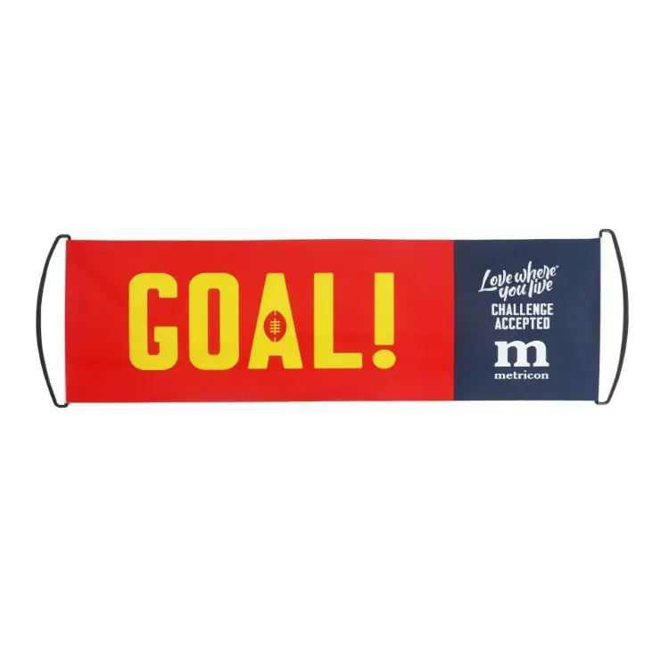 Picture of Hand Held Roll Out Fan Flag