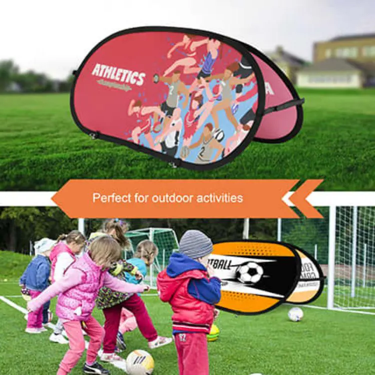 Picture of Bean Shaped Pop Up Banners (Large)