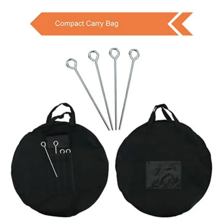 Picture of Oval Shaped Pop Up Banners (Small)