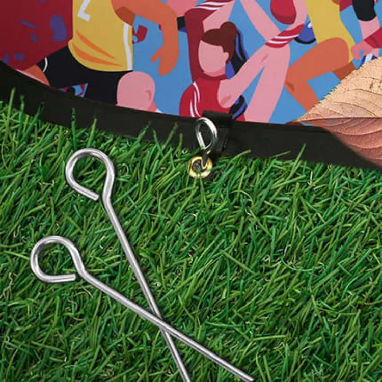 Picture of Oval Shaped Pop Up Banners (Small)
