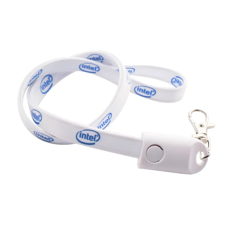 Picture of Polyester Lanyard Charging Cable