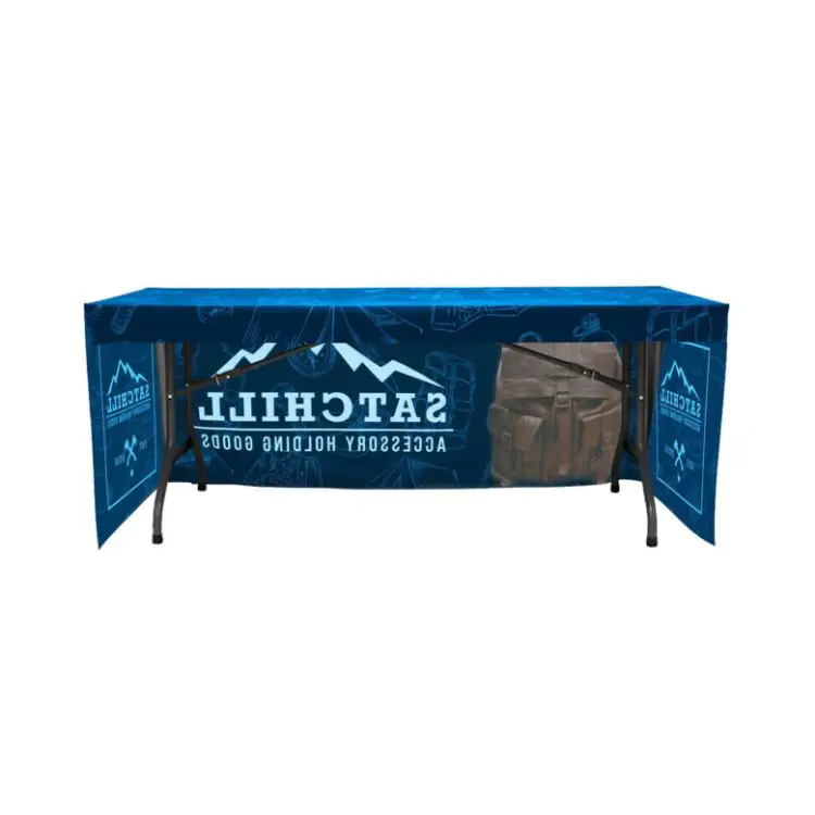 Picture of 3-Side Fitted Table Cloth *8ft