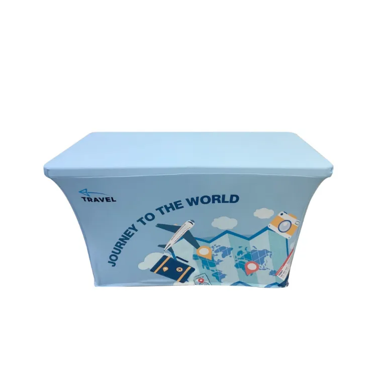 Picture of Stretch Table Covers with Zipper * 6ft