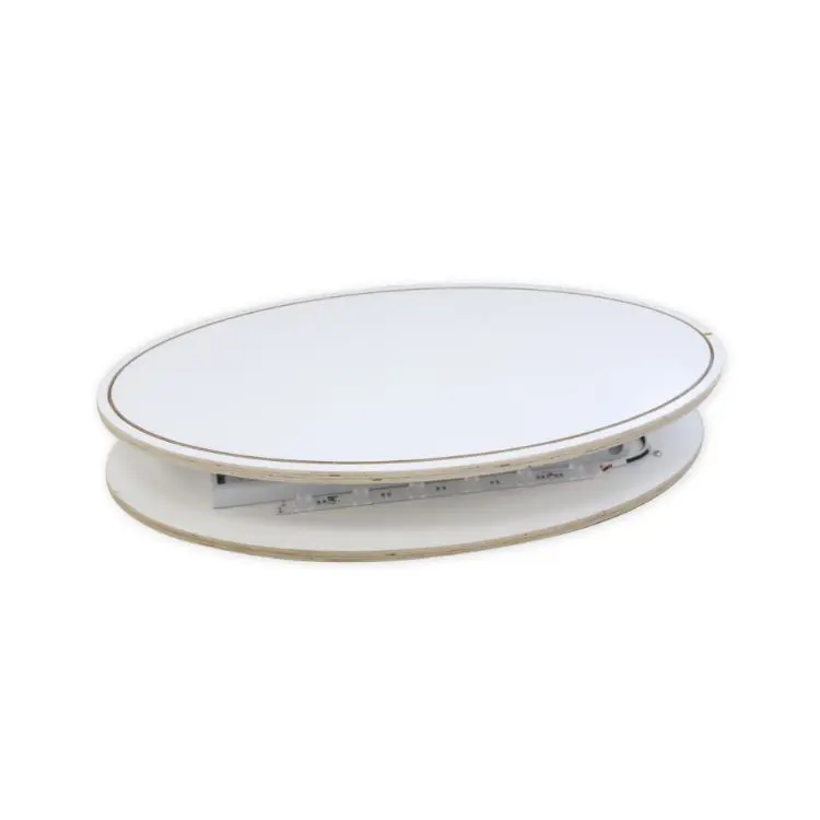 Picture of Backlit LED Spring Up Display - Oval