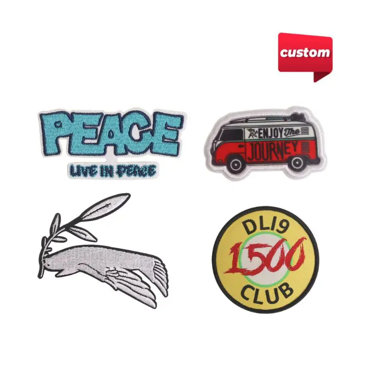 Picture of Custom woven patches