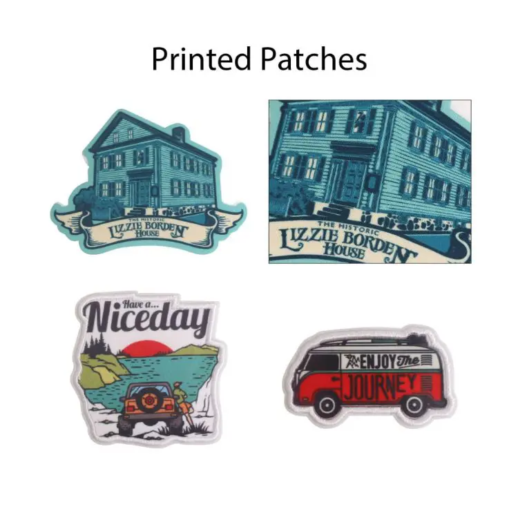 Picture of Custom woven patches