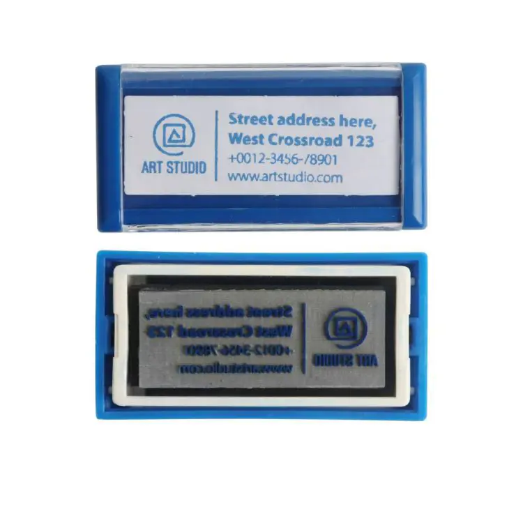 Picture of Self-Inking Rubber Stamp