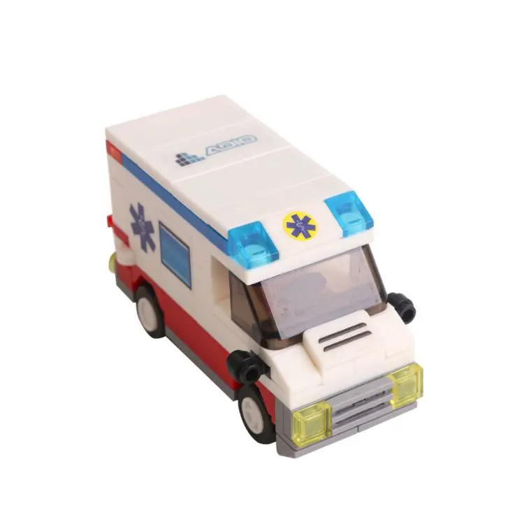 Picture of Car Series Building Blocks
