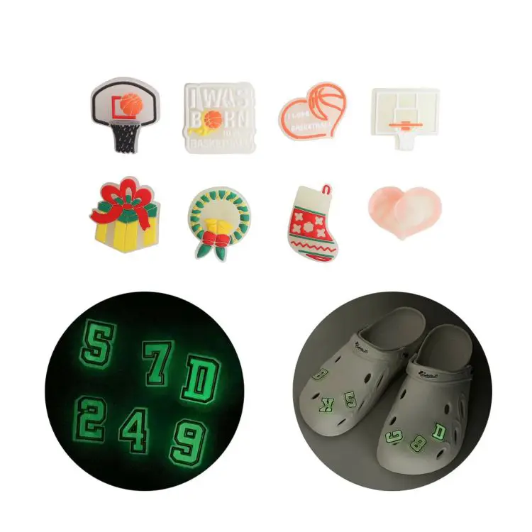 Picture of Glowing Clog Shoe Charms