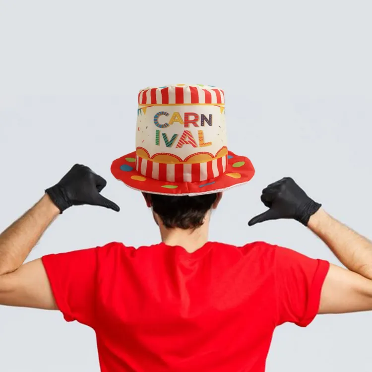 Picture of Custom Digital Printed Top Hat