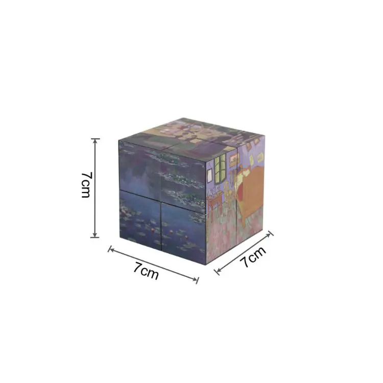 Picture of 3D Flips Square Magic Cube