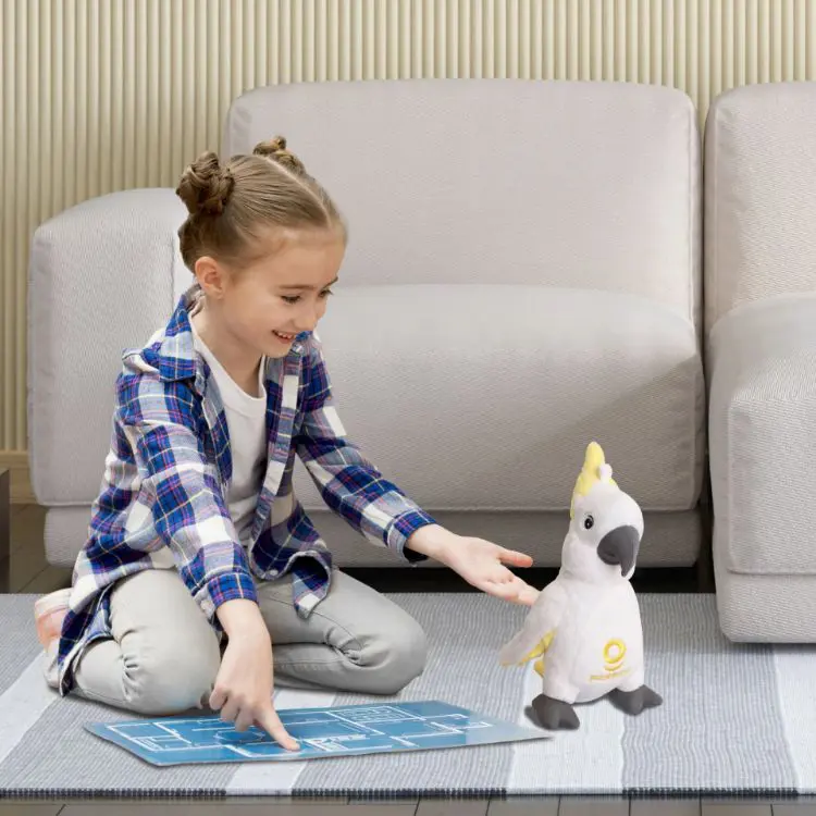 Picture of Custom Cockatoo Plush Toy