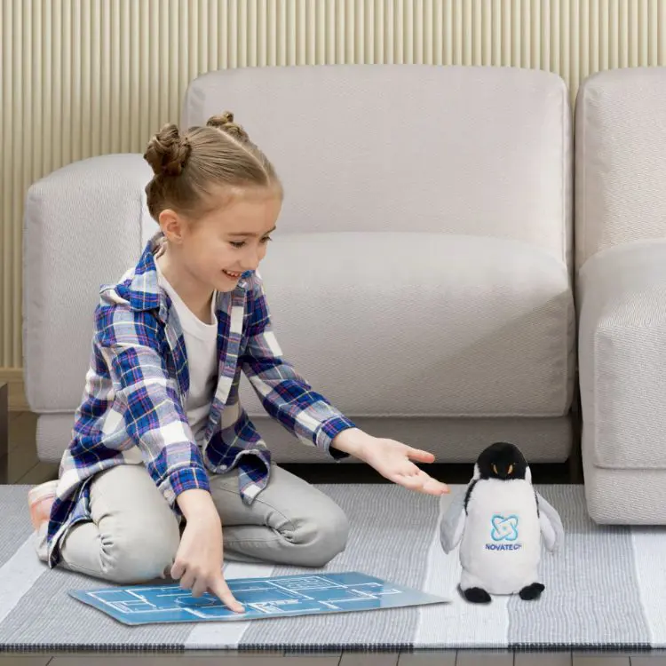 Picture of Custom Penguin Plush Toy