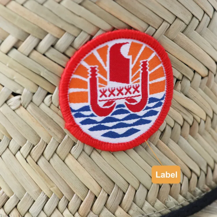 Picture of Straw Hat with String