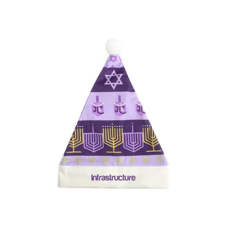 Picture of Full Colour Regular Santa Hat