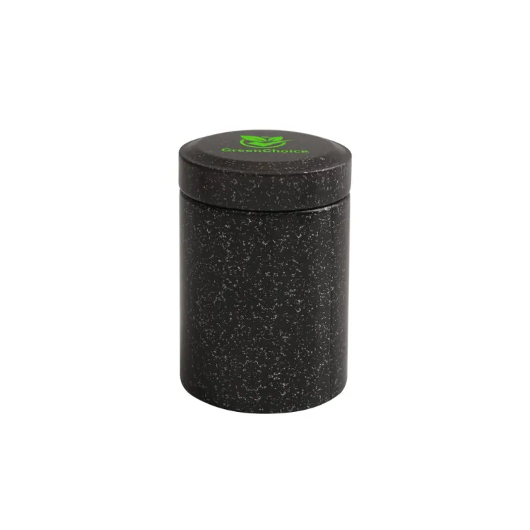 Picture of Small Metal Cylinder Tin Canisters (45 x 65mm)